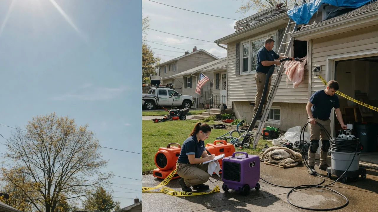 Emergency Water Removal in Falkville, AL near me